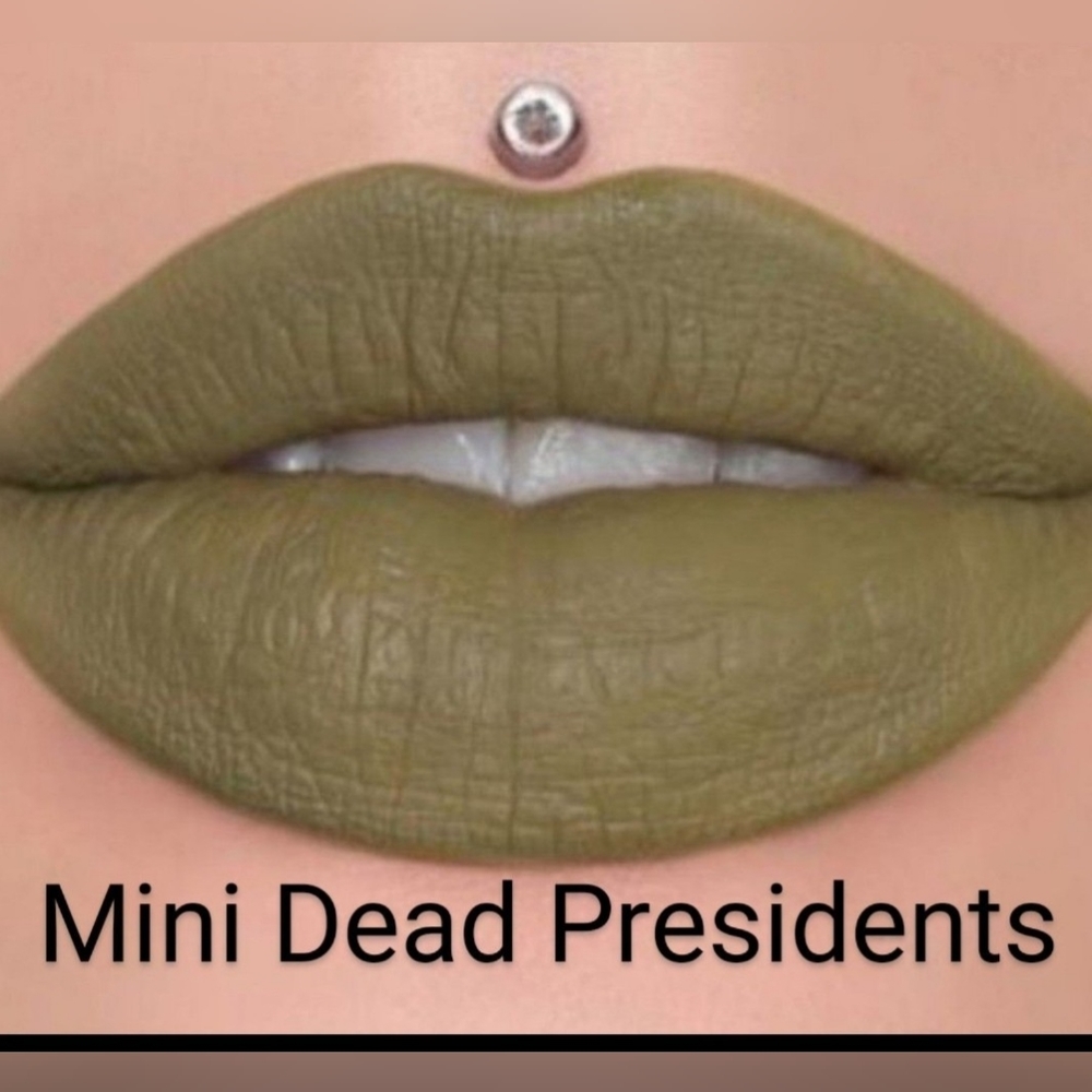 2/$10 - Jeffree Star Mini Dead Presidents - Money Honey Liquid Lipstick
